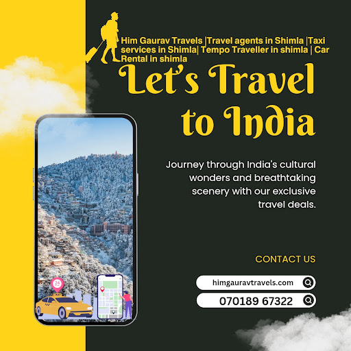 Him Gaurav Travels in Shimla provides dependable taxi services for a comfortable and safe travel… post image