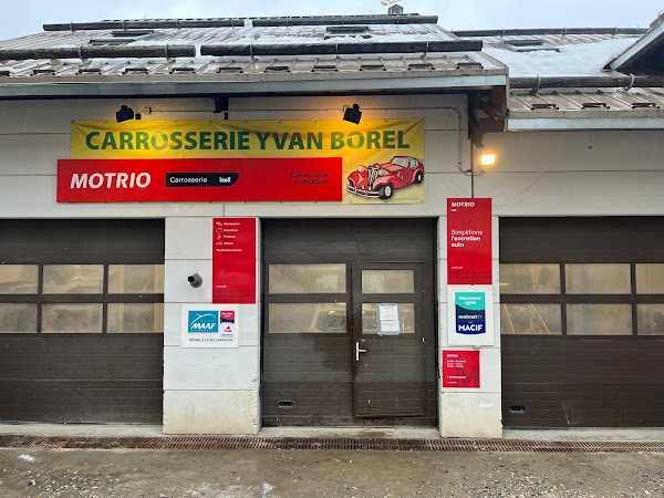 Photo publiée sur la fiche Google de Carrosserie Yvan Borel - MOTRIO, Saint-Chaffrey