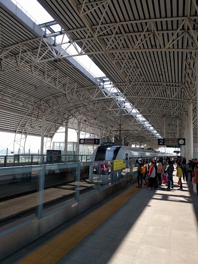 Photos of Jiangmen station