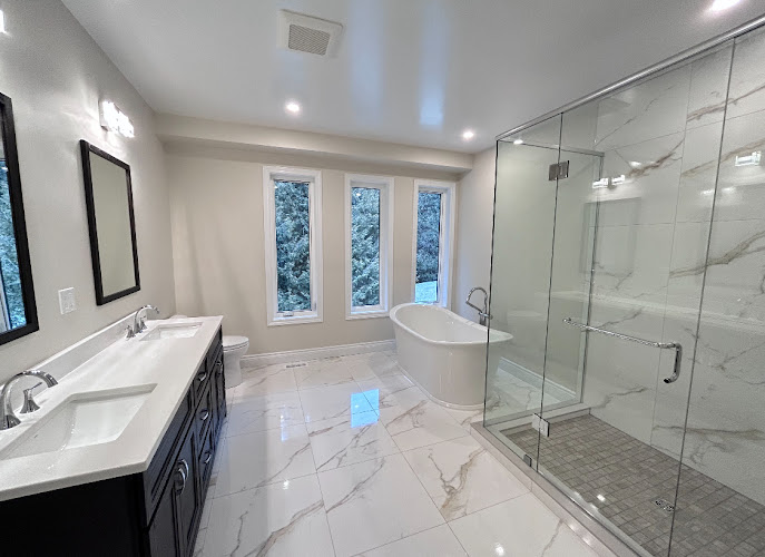 Sawyer Bathrooms work photo 1