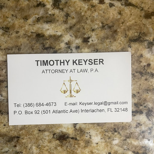 Timothy Keyser, Attorney at Law - Thumbnail