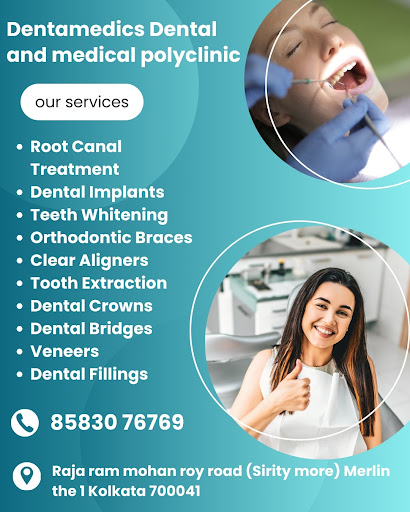 #BestDentalClinicInTollygunge #BestDentistInTollygunge #DentamedicsPolyclinic #SmileWithConfidenc… post image