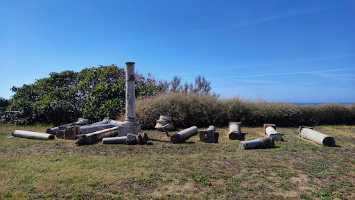 Parco archeologico con Villa Imperiale - Italy
