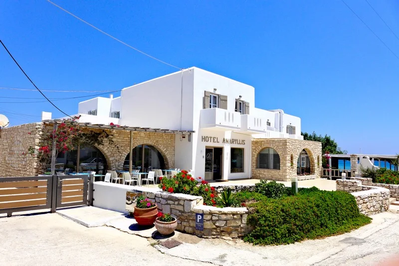 Amaryllis Paros Beach Hotel