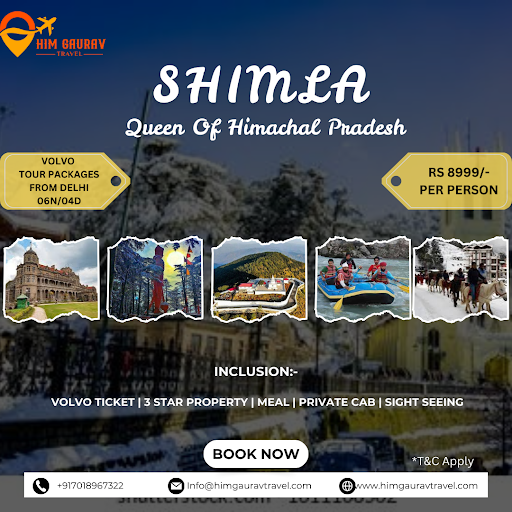 "Looking for reliable taxi services in Shimla? Him Gaurav Travel offers the best cab services, ca… post image