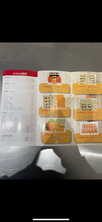 Menu Traiteur NEM WASABI Page 7
