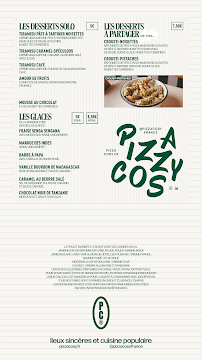 Menu Pizza Cosy Page 4