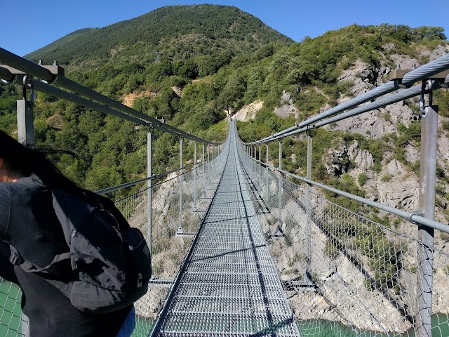 Passerelle Himalayenne du Drac