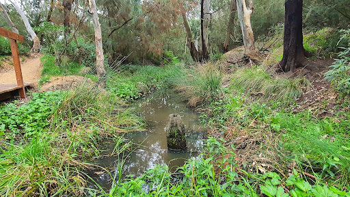 Fotheringham Reserve Dog Off Leash Area Logo