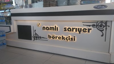 37 Namlı Sarıyer Börekçisi