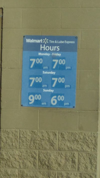 Walmart Auto Care Centers