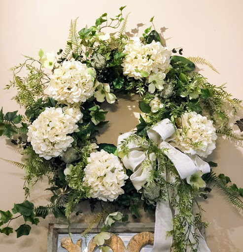 Hydrangea Home Decor - Visual