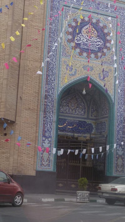 Photos of Azam Mosque in Tehran