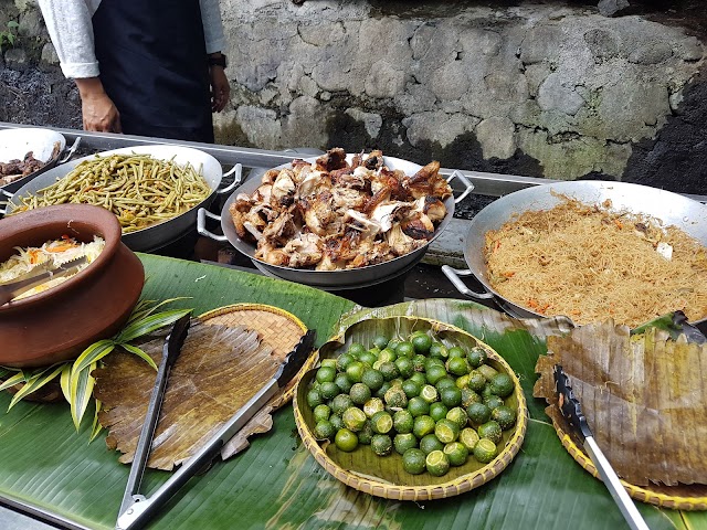 Villa Escudero Waterfalls Restaurant