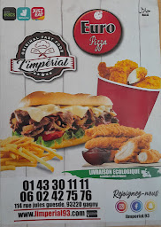 Photo n°33 de Euro pizza à Gagny (Restaurant de spécialités d'Italie du Sud)