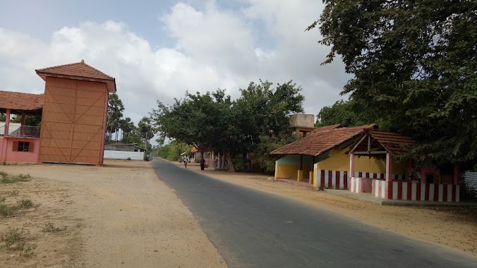 Periyavilan Pillaiyar Kovil, Author: Anrus Bensamin Costo