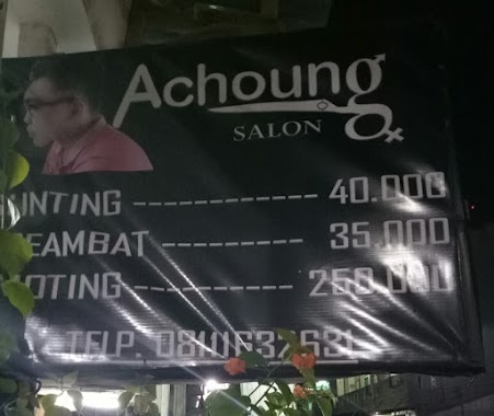 Achoung Salon, Author: Kathy Sunhendra