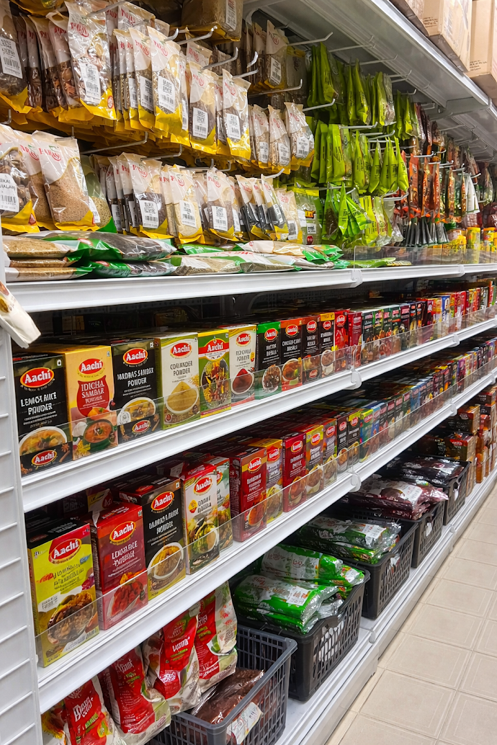Murugan Supermarket storefront