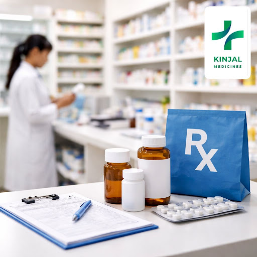 Looking for a trusted pharmacy near you that truly cares about your health? At Kinjal medicines i… post image
