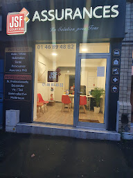 Photo n°1 de JSF COURTAGE ASSURANCE à Bagneux (Agence d'assurance)