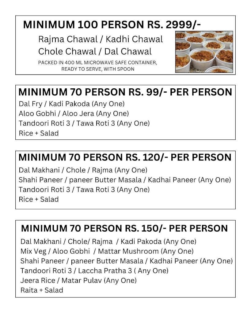 Friends Tiffins Homely Food