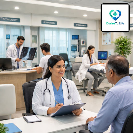 Looking for a reliable doctor in Cuttack for your family’s complete healthcare? Desire To Life on… post image