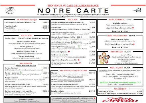 Photo 1 - Café de la Renaissance - SAINT AMOUR 39 JURA