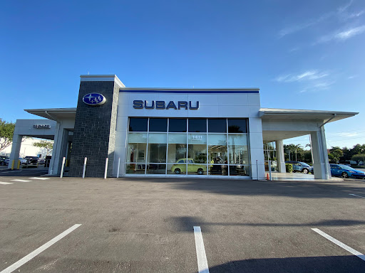 Subaru of Naples Service Department
