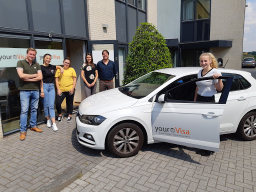 YourVisa - Visual
