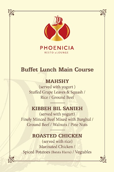 Phoenicia Resto & Lounge