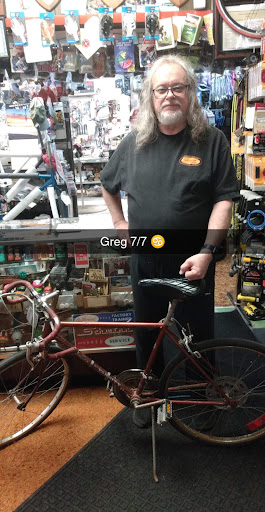 Barnard's Cyclery - Visual
