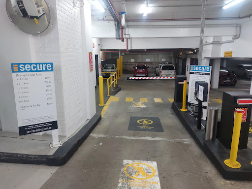 Secure Parking - 115 Pacific Highway Car Park - Thumbnail