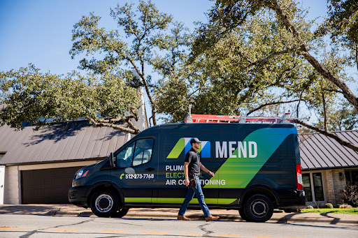 Mend Services - Visual