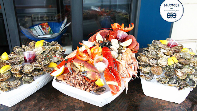 Le Phare Huîtres et fruits de mer