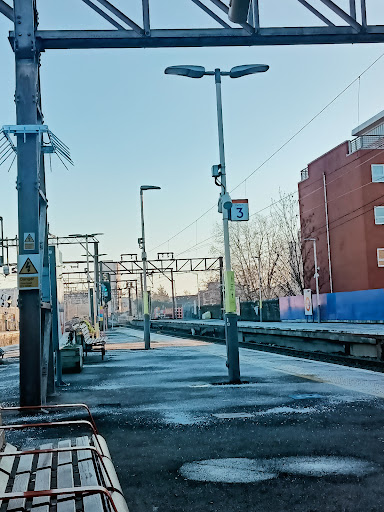 Hackney Downs Station (Stop D) - Visual