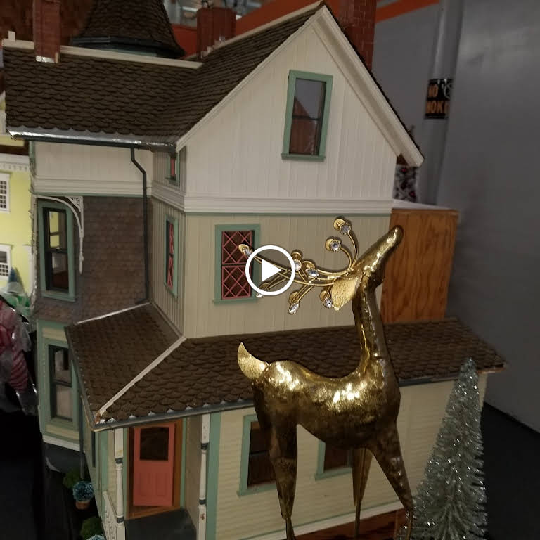 Flip This Dollhouse Miniatures Store in New Bedford