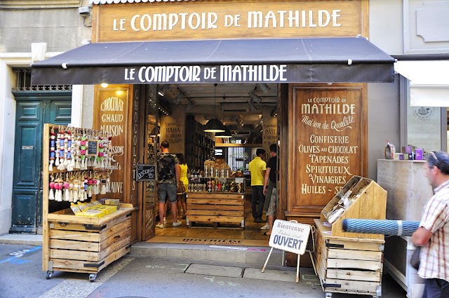 Le comptoir de Mathilde