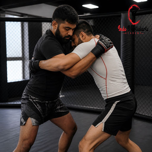 Master the art of clinch work and close-range fighting with Indo Martial Arts Academy in Palam Vi… post image