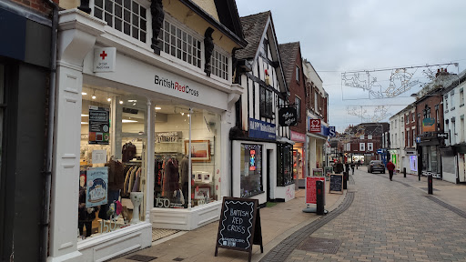 British Red Cross shop, Uttoxeter - Thumbnail