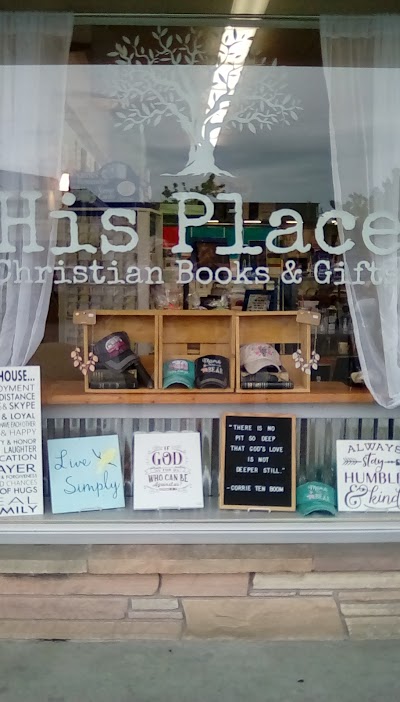 His Place Christian Book Store