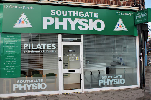 Southgate Physio - Visual