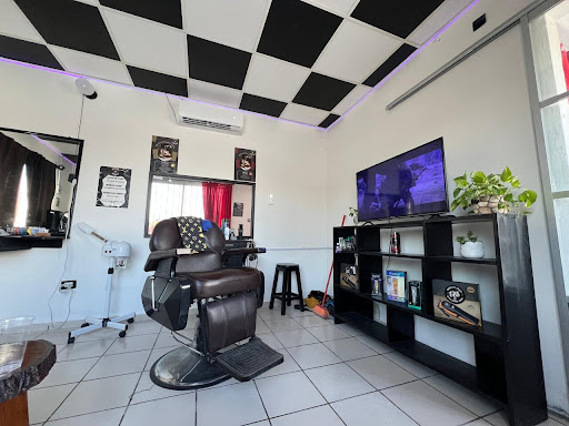 Barbería barba negra