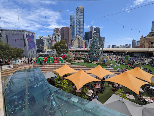 Fed Square - Visual