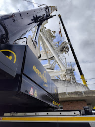 Photo n°17 de MORDEFROY LEVAGE LOCATION GRUES MOBILES DE 40 à 200 T, BRAS DE GRUE, LOCATION NACELLES DE 6 à 57 M, LOCATION MANITOU MRT à Barberey-Saint-Sulpice (Service de levage)