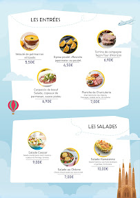 Menu Tour d'Horizon Culinaire Page 2