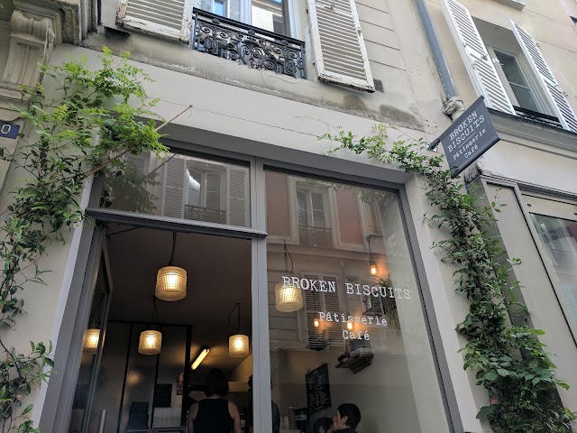 Broken Biscuits Patisserie