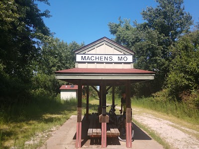 Katy Trail Eastern Terminus