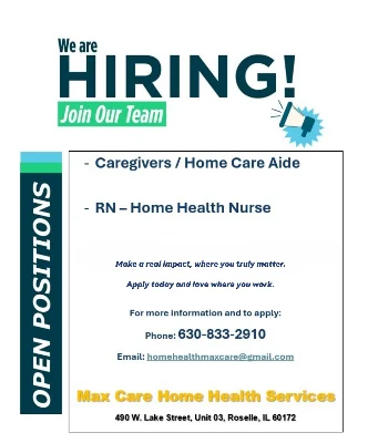 MAX CARE HOME HEALTH SERVICES, INC. - Photo 2