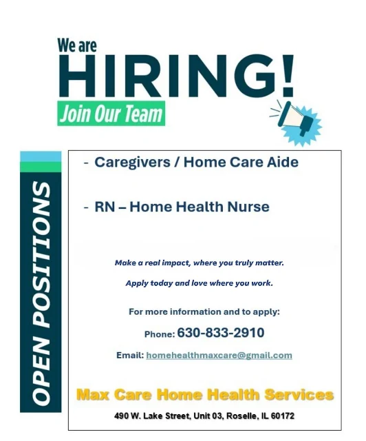 MAX CARE HOME HEALTH SERVICES, INC. - Photo 2