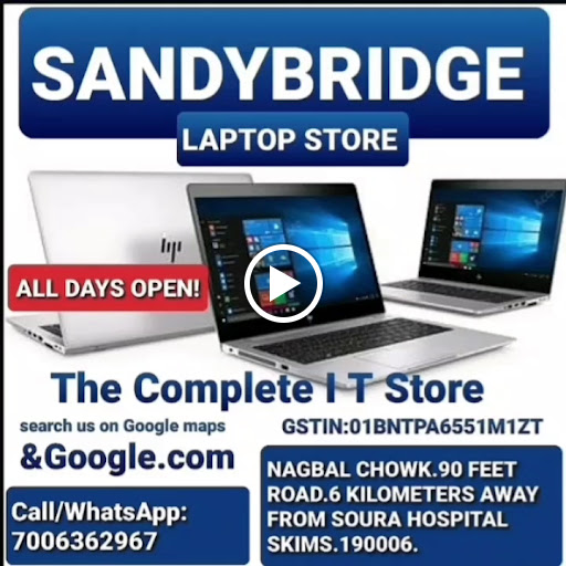 SANDYBRIDGE LAPTOP STORE.  post image